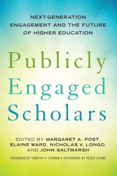 Publicly Engaged Scholars