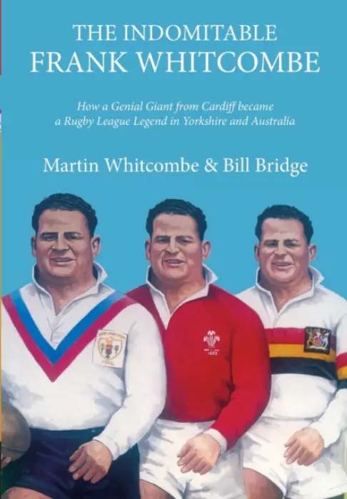 Indomitable Frank Whitcombe - Whitcombe, Martin