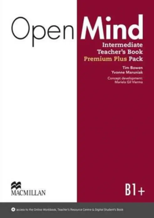 Open Mind British edition Intermediate Level Teacher's Book Premium Plus Pack - Taylore-Knowles, Joanne a Taylore-Knowles, Steve a Rogers, Mickey