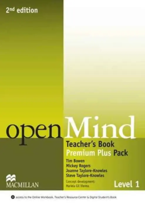 openMind 2nd Edition AE Level 1 Teacher's Book Premium Plus Pack - Taylore-Knowles, Joanne a Taylore-Knowles, Steve a Rogers, Mickey