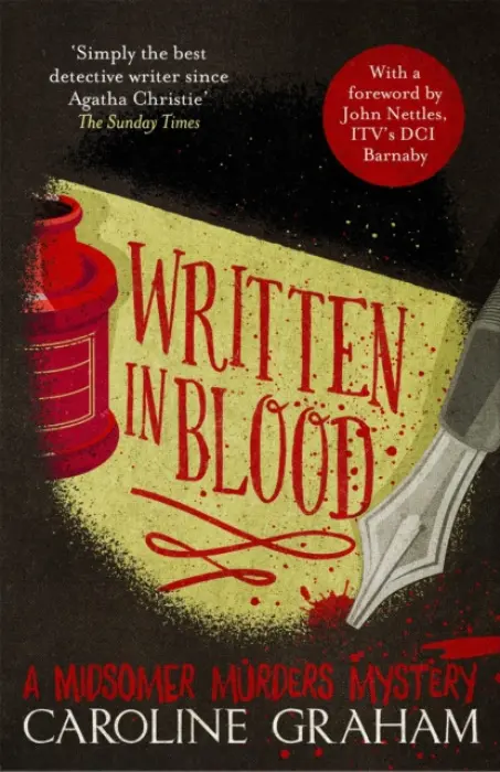 Written in Blood - Caroline Grahamová