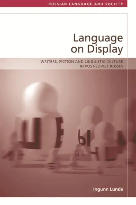 Language on Display - Lunde, Ingunn (Professor, University of Bergen)