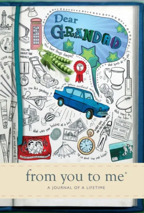 Dear Grandad - from you to me