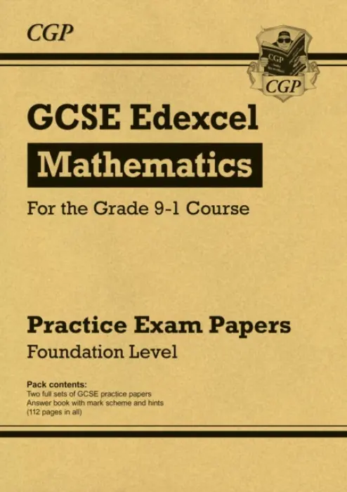 GCSE Maths Edexcel Practice Papers: Foundation - CGP Books