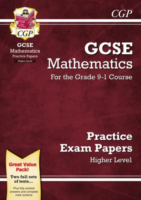 GCSE Maths Practice Papers: Higher - CGP Books