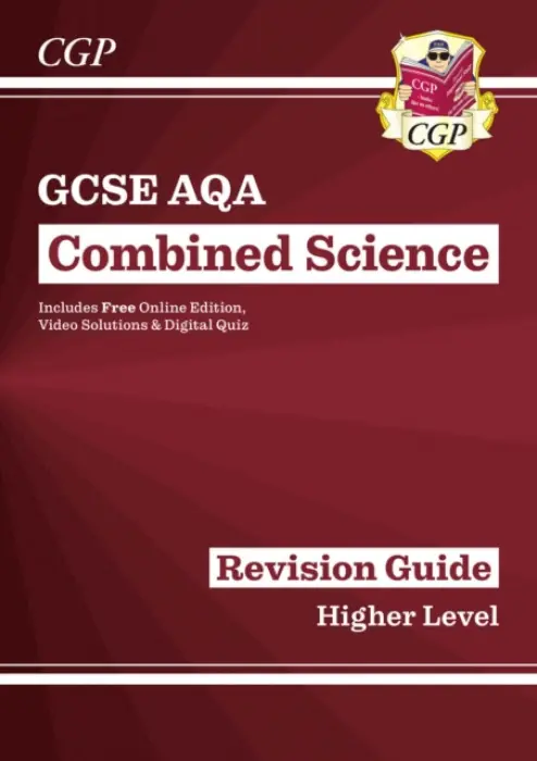 New GCSE Combined Science AQA Higher Revision Guide with CGP RevisionHub - CGP Books