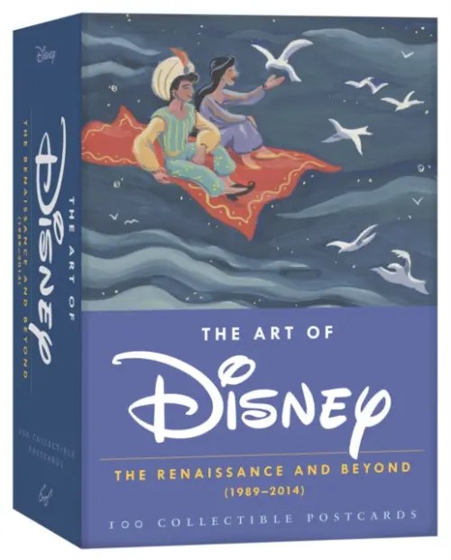 Art of Disney Postcards - Chronicle Books