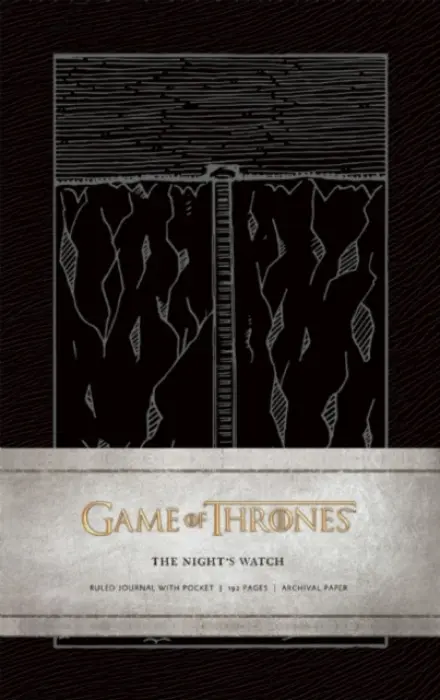 Game of Thrones: The Night's Watch Hardcover Ruled Journal - HBO, .