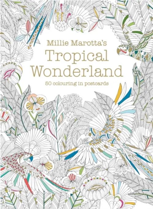 Millie Marotta's Tropical Wonderland Postcard Box - Marotta, Millie