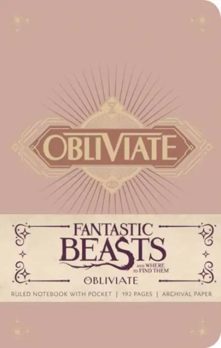 Fantastic Beasts and Where to Find Them: Obliviate