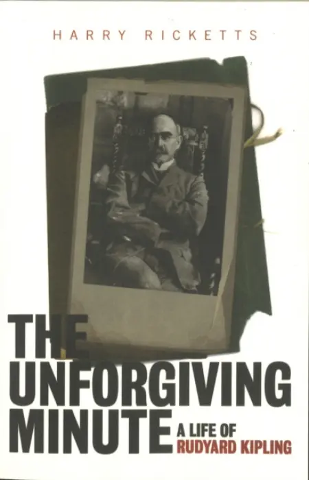 Unforgiving Minute - Ricketts, Harry