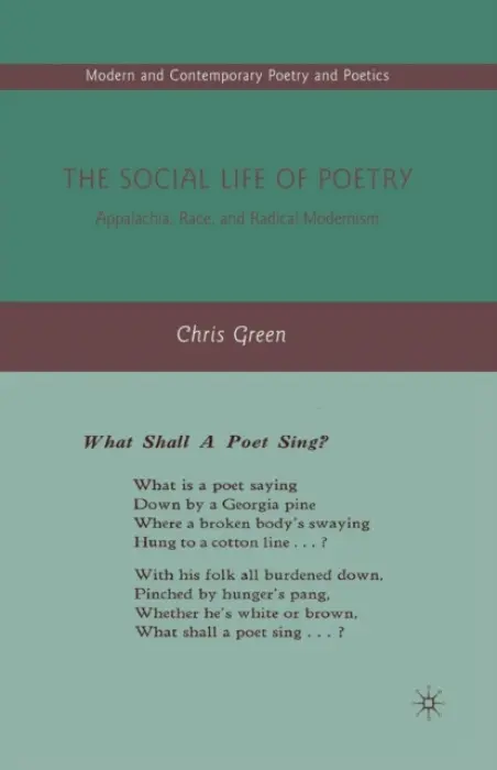 Social Life of Poetry - Green, C.