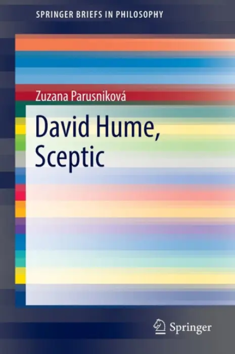 David Hume, Sceptic - Parusnikova, Zuzana