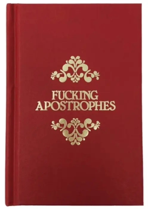 Fucking Apostrophes - Simon Griffin