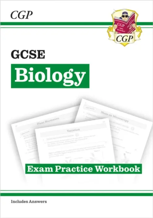 GCSE Biology Exam Practice Workbook (includes answers) - CGP Books