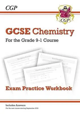 GCSE Chemistry Exam Practice Workbook (includes answers) - CGP Books