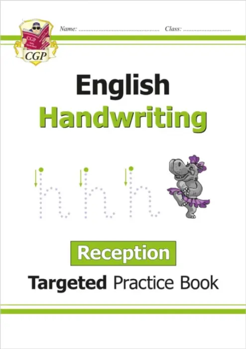 Reception English Handwriting Targeted Practice Book - CGP Books
