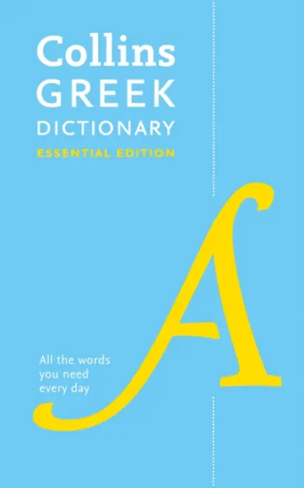 Greek Essential Dictionary - Collins Dictionaries
