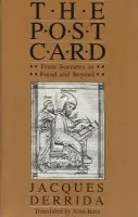 Post Card - Derrida, Jacques (?cole Pratique des Hautes-?tudes en Sciences Sociales in Paris)