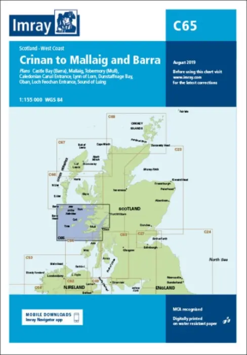 Imray Chart C65 - Imray