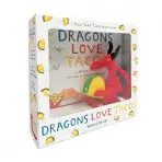Dragons Love Tacos Book and Toy Set - Daniel Salmieri, Adam Rubin
