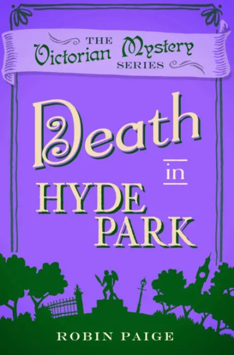 Death in Hyde Park - Paige, Robin