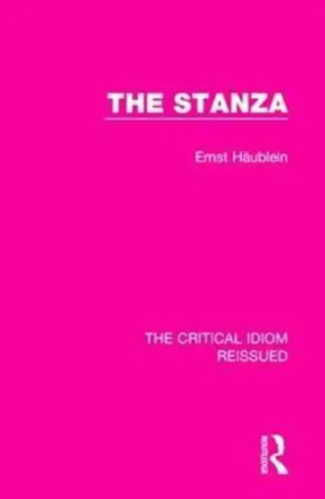 Stanza - Haublein, Ernst