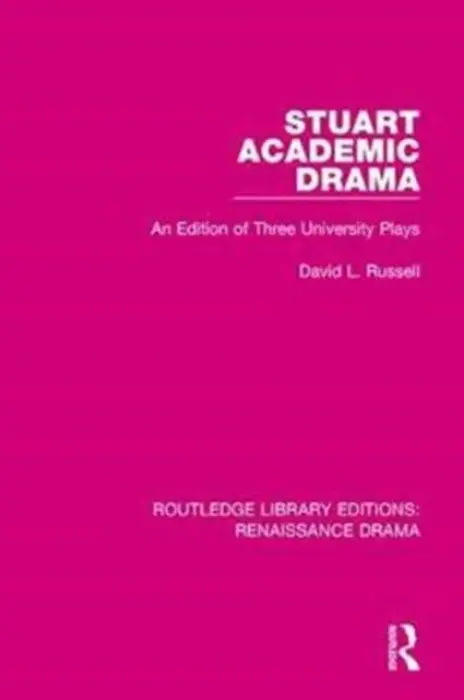 Stuart Academic Drama - Russell, David L.