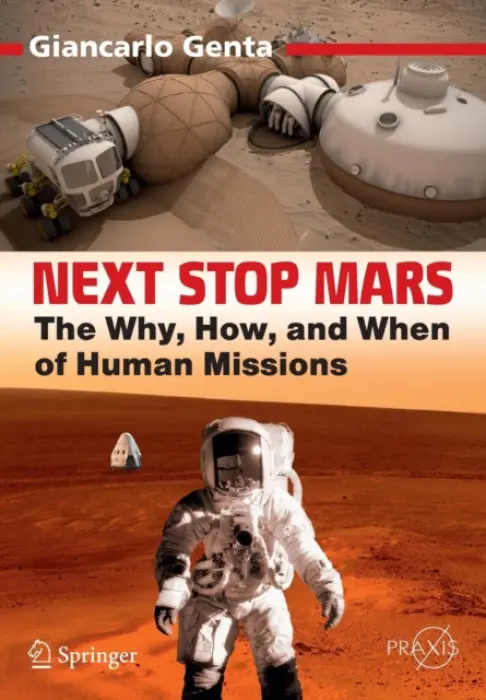 Next Stop Mars - Genta, Giancarlo