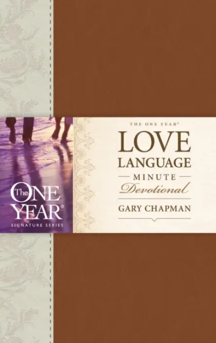 One Year Love Language Minute Devotional, The - Chapman, Gary D.