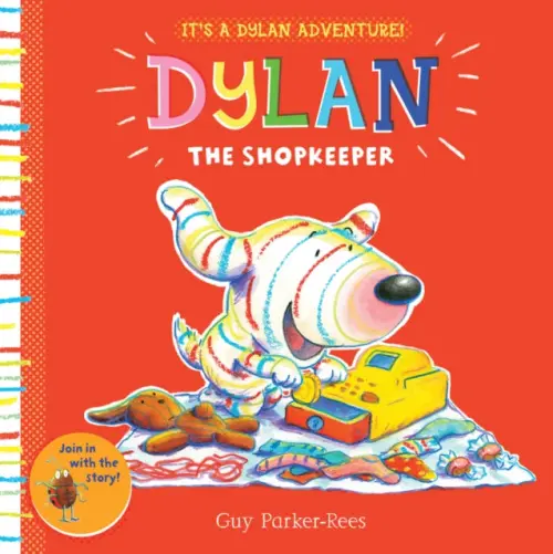 Dylan the Shopkeeper - Parker-Rees Guy