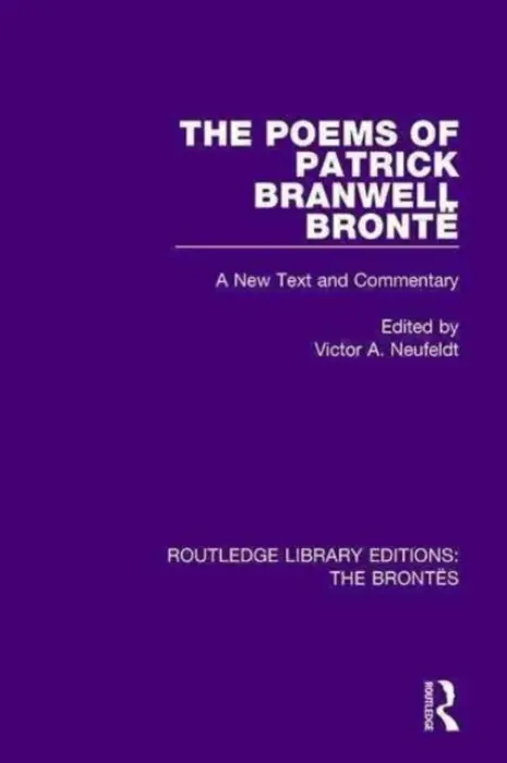 Poems of Patrick Branwell Bronte