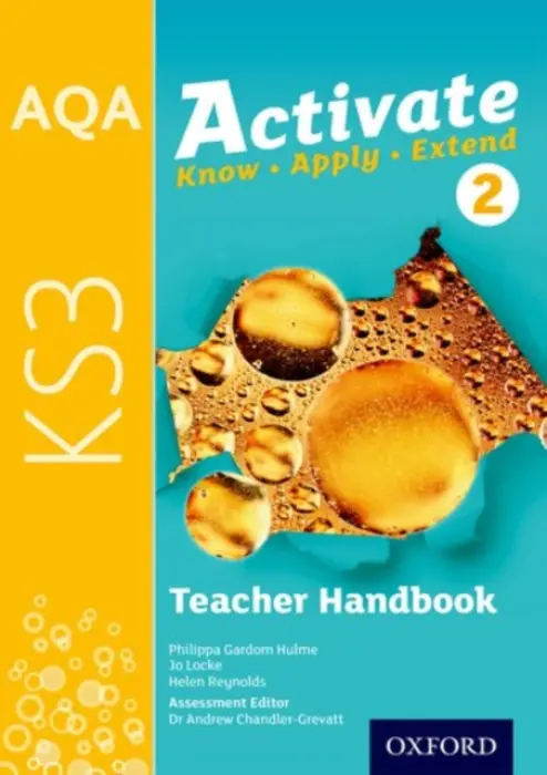 AQA Activate for KS3: Teacher Handbook 1 - Broadley, Simon a Matthews, Mark a Stutt, Victoria a Thomas, Nicky a Locke, Jo a Gardom Hulme, Philippa