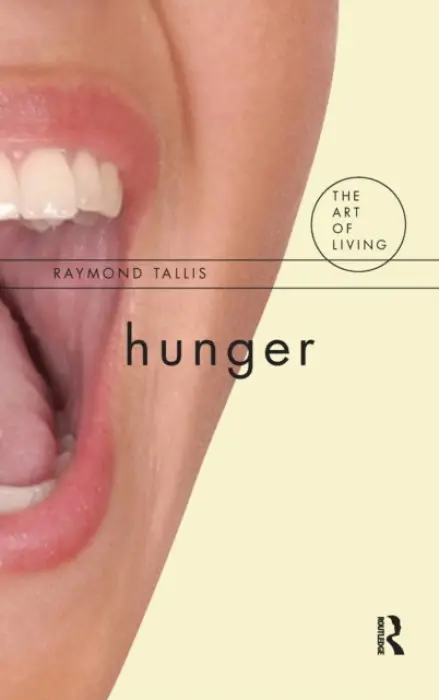 Hunger - Tallis, Raymond
