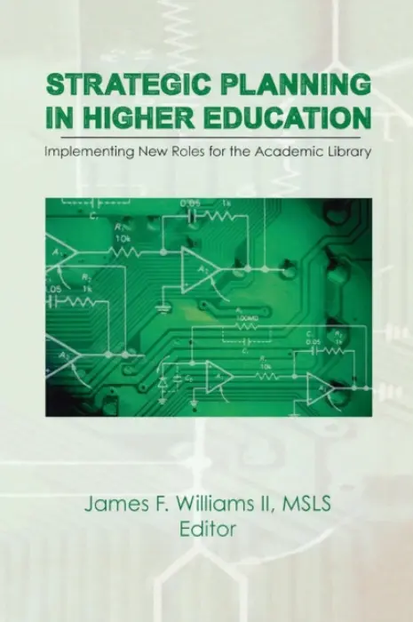 Strategic Planning in Higher Education - Williams Ii, James F