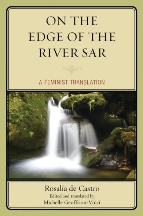 On the Edge of the River Sar - Castro, Rosalia de