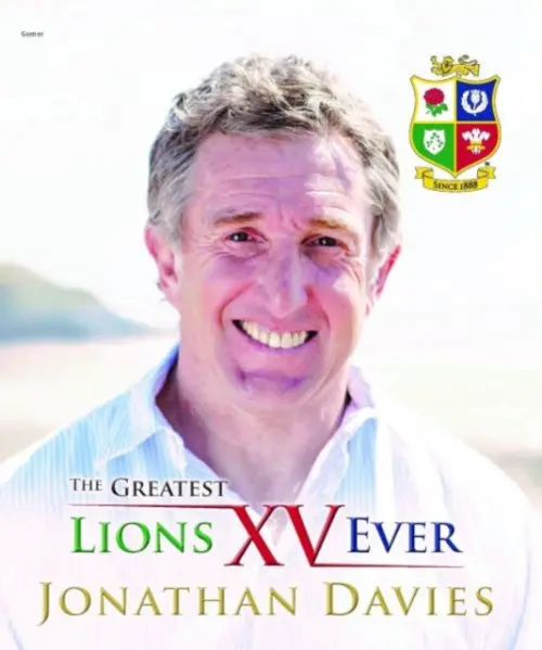 Greatest Lions XV Ever - Davies, Jonathan a Bevan, Alun Wyn