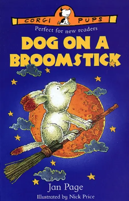 Dog On A Broomstick - Page, Jan
