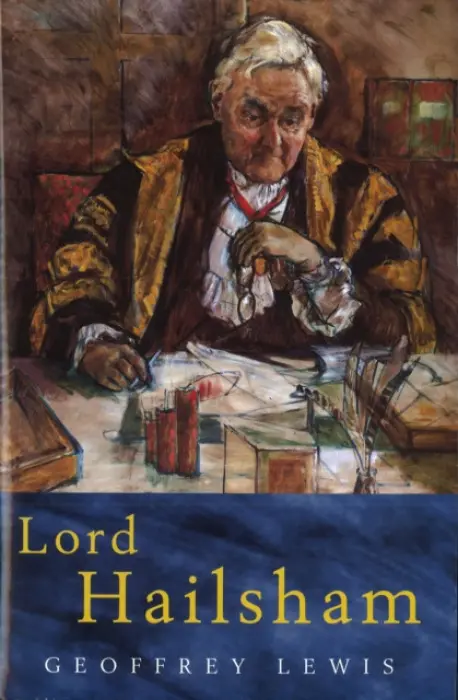 Lord Hailsham - Lewis, Geoffrey M