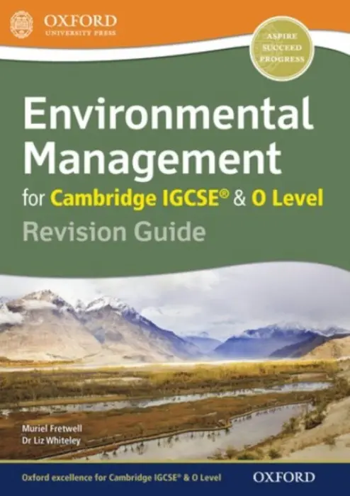 Environmental Management for Cambridge IGCSE® & O Level Revision Guide - Fretwell, Muriel a Whiteley, Liz