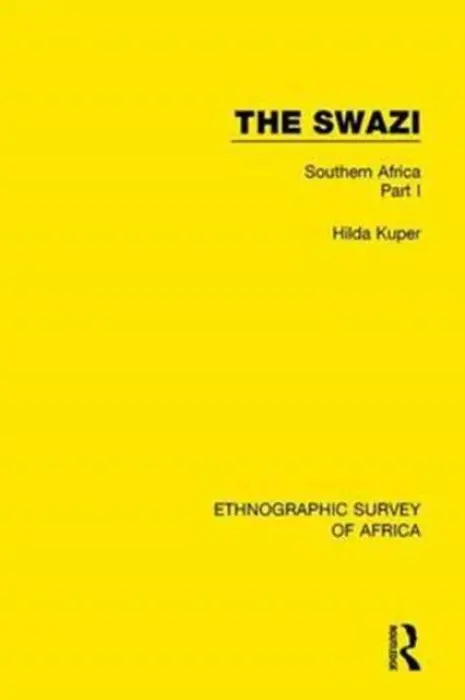 Swazi - Kuper, Hilda