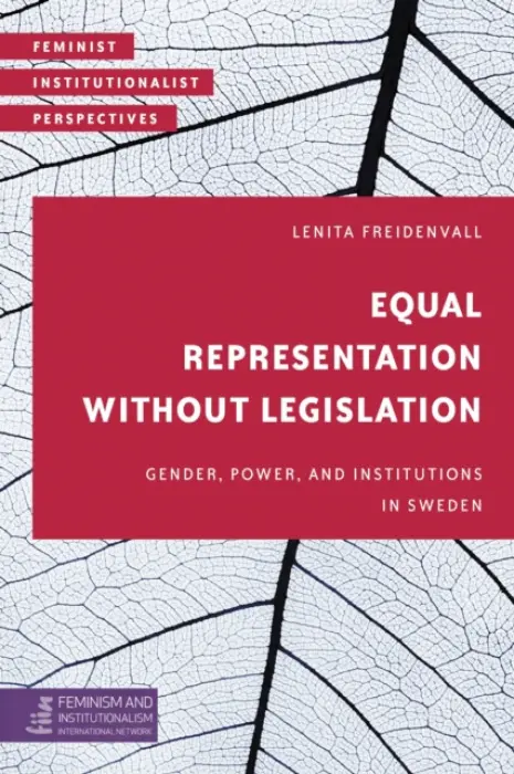 Equal Representation without Legislation - Freidenvall, Lenita