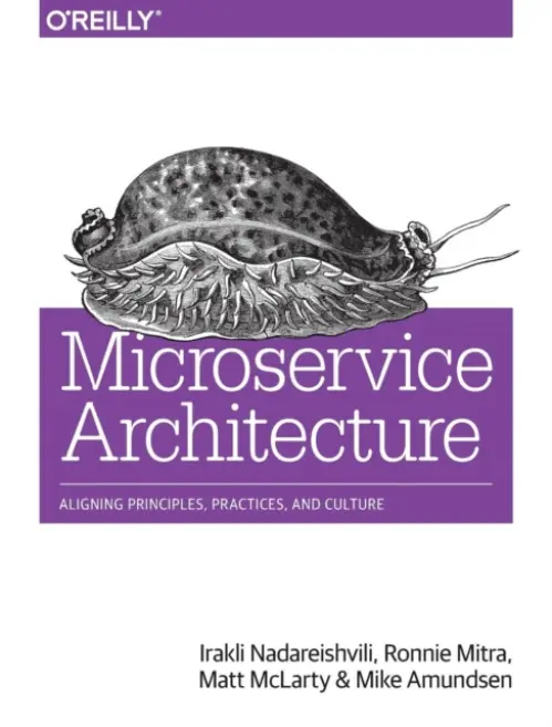 Microservice Architecture - Nadareishvili, Irakli a Mitra, Ronnie a Mclarty, Matt a Amundsen, Mike