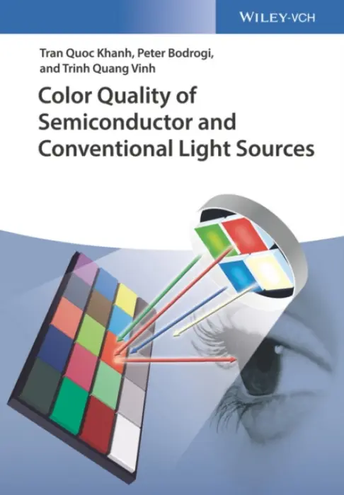 Color Quality of Semiconductor and Conventional Light Sources - Khanh, Tran Quoc (TU Darmstadt, Darmstadt, Germany) a Bodrogi, Peter (TU Darmstadt, Darmstadt, Germany) a Vinh, Trinh Quang (TU Darmstadt, Darmstadt, Germany)