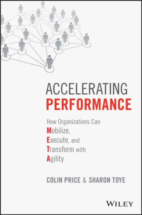 Accelerating Performance - Price, Colin a Toye, Sharon