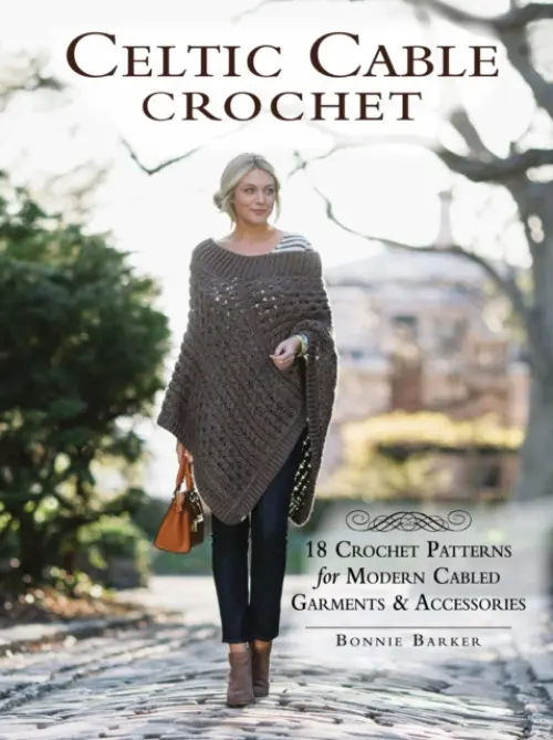 Celtic Cable Crochet - Barker, Bonnie