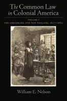 Common Law of Colonial America - Nelson, William E. (Judge Edward Weinfeld Professor of Law, Judge Edward Weinfeld Professor of Law, New York University School of Law)