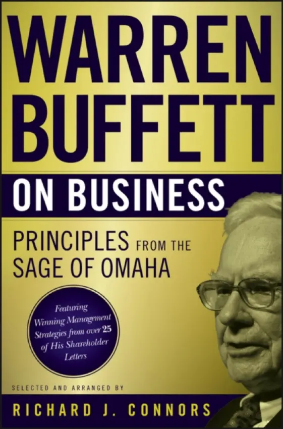 Warren Buffett on Business - Buffett, Warren