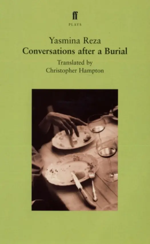 Conversations after a Burial - Reza, Yasmina