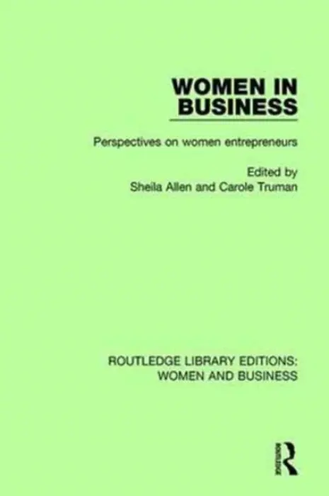 Women in Business - Allen, Sheila a Truman, Carole